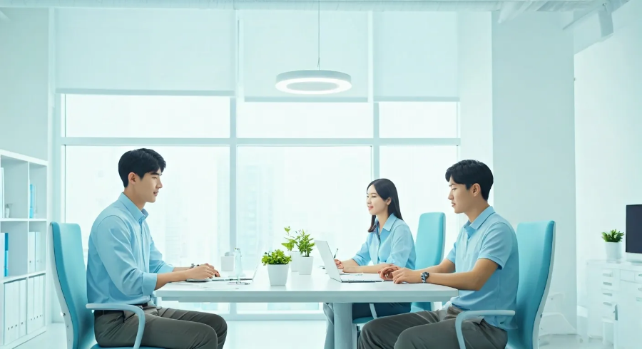 기업을 위한 청년일자리 도약장려금 신청 절차