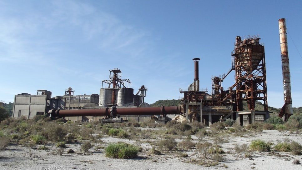 공장 전경 이미지