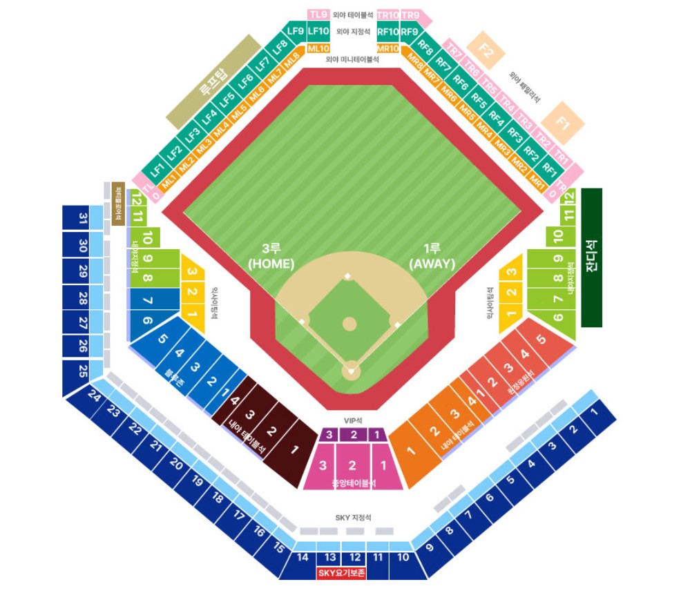 삼성 라이온즈파크