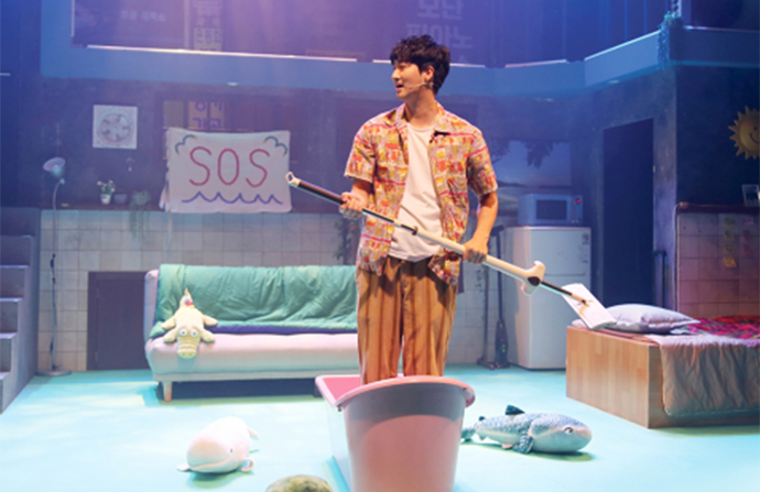 뮤지컬-무인도-탈출기-장면