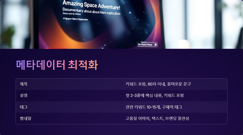 메타데이터최적화