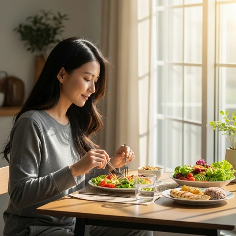 ‘간헐적 단식’의 핵심은 시간보다 먹는 양에 있다는 연구 결과가 주목받고 있습니다