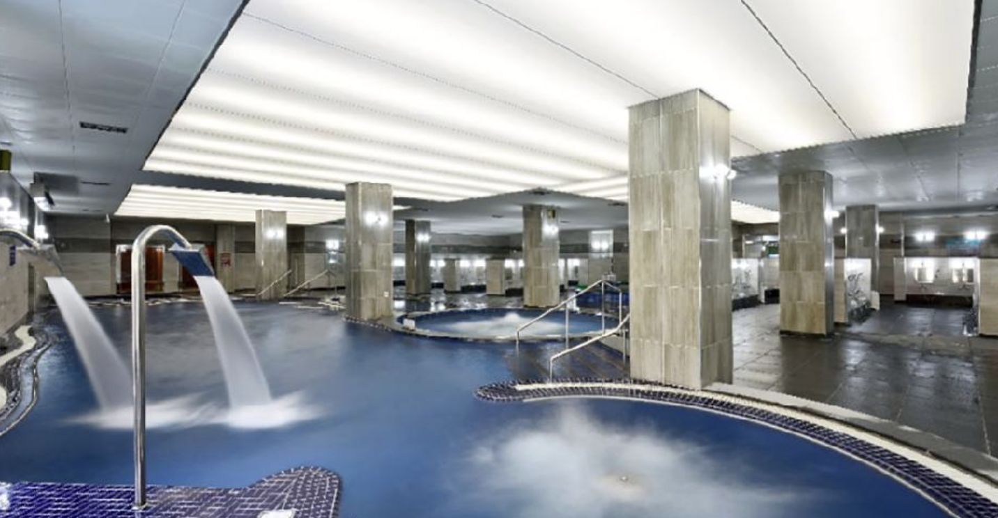 경주 온천 노천탕 더 케이 호텔 스파월드 가격 바데풀 이용후기