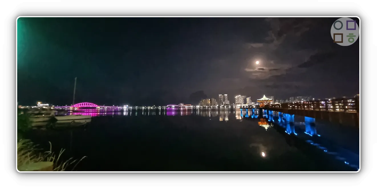 청초호-호수공원-산책-야경