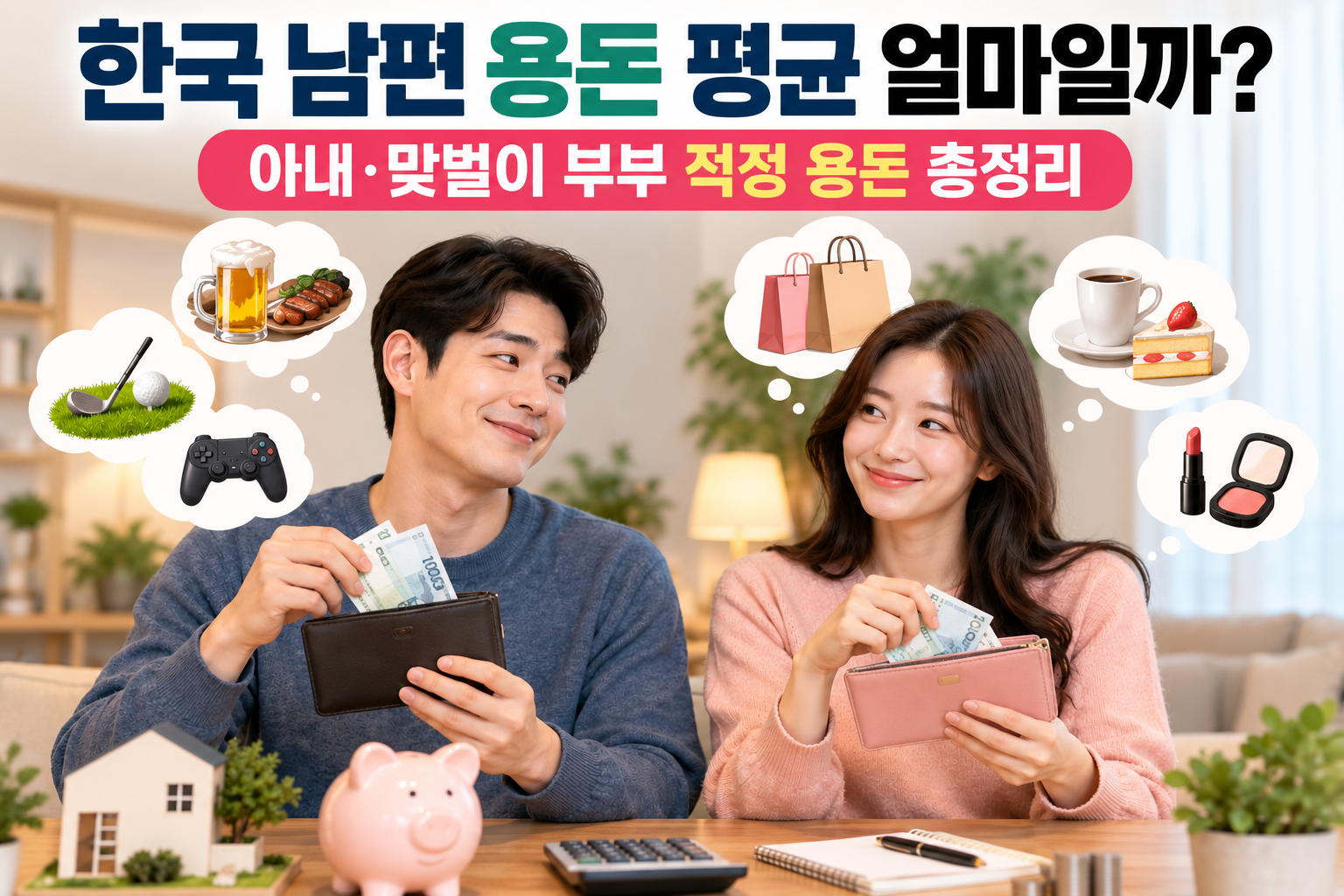 한국 남편 용돈 평균 얼마일까? 아내&middot;맞벌이 부부 적정 용돈 총정리 관련 사진