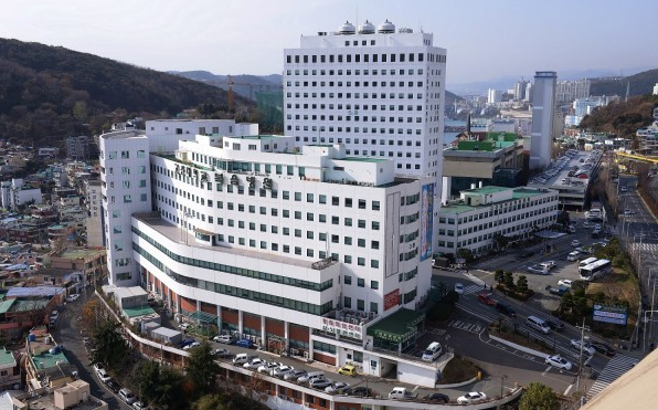 고신대학교 복음병원 전경