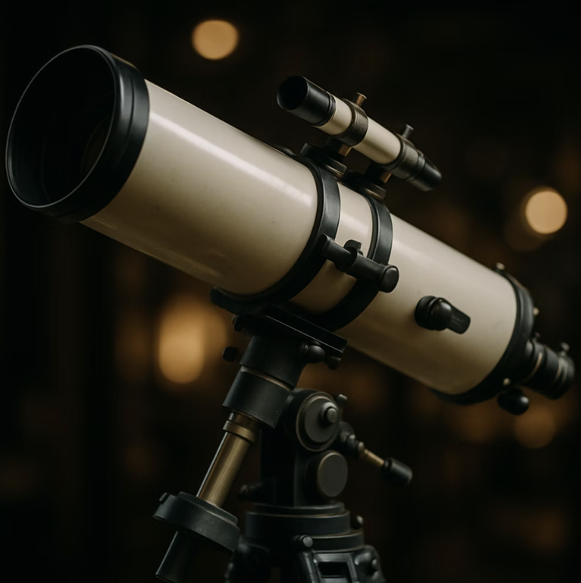 렌즈로 빛을 모으는 클래식, 굴절망원경