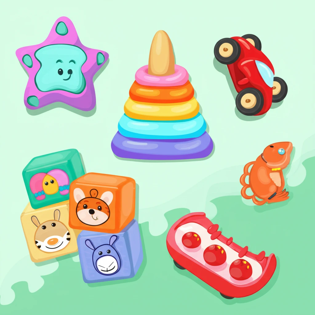 장난감 하나로 IQ UP? 단계별 장