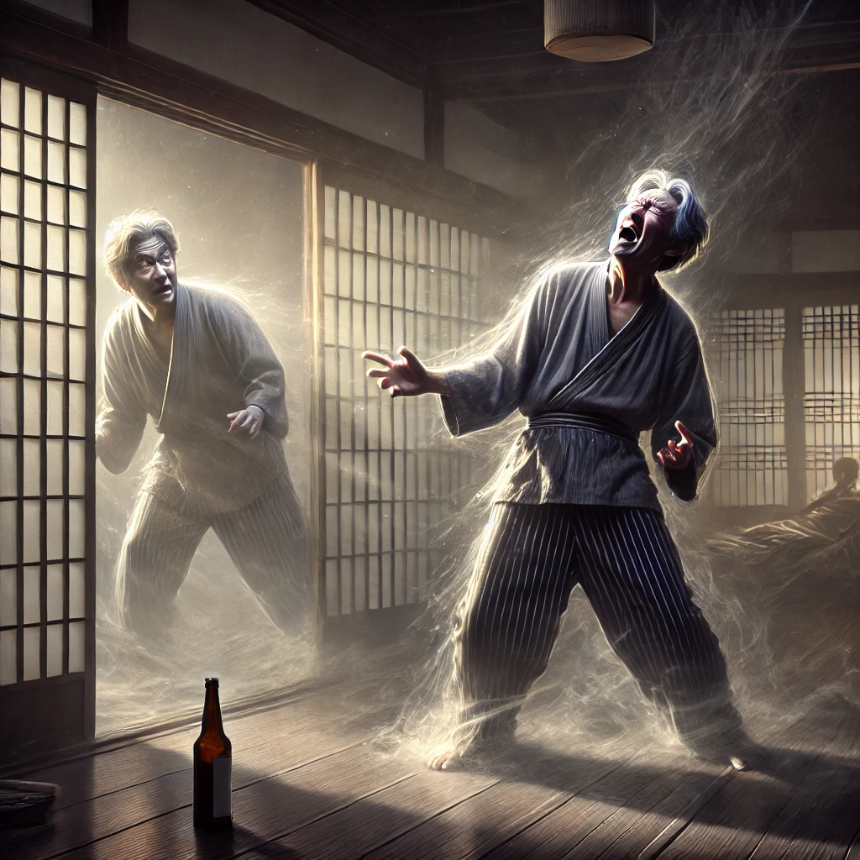 죽은 형이 취해서 화내는 꿈