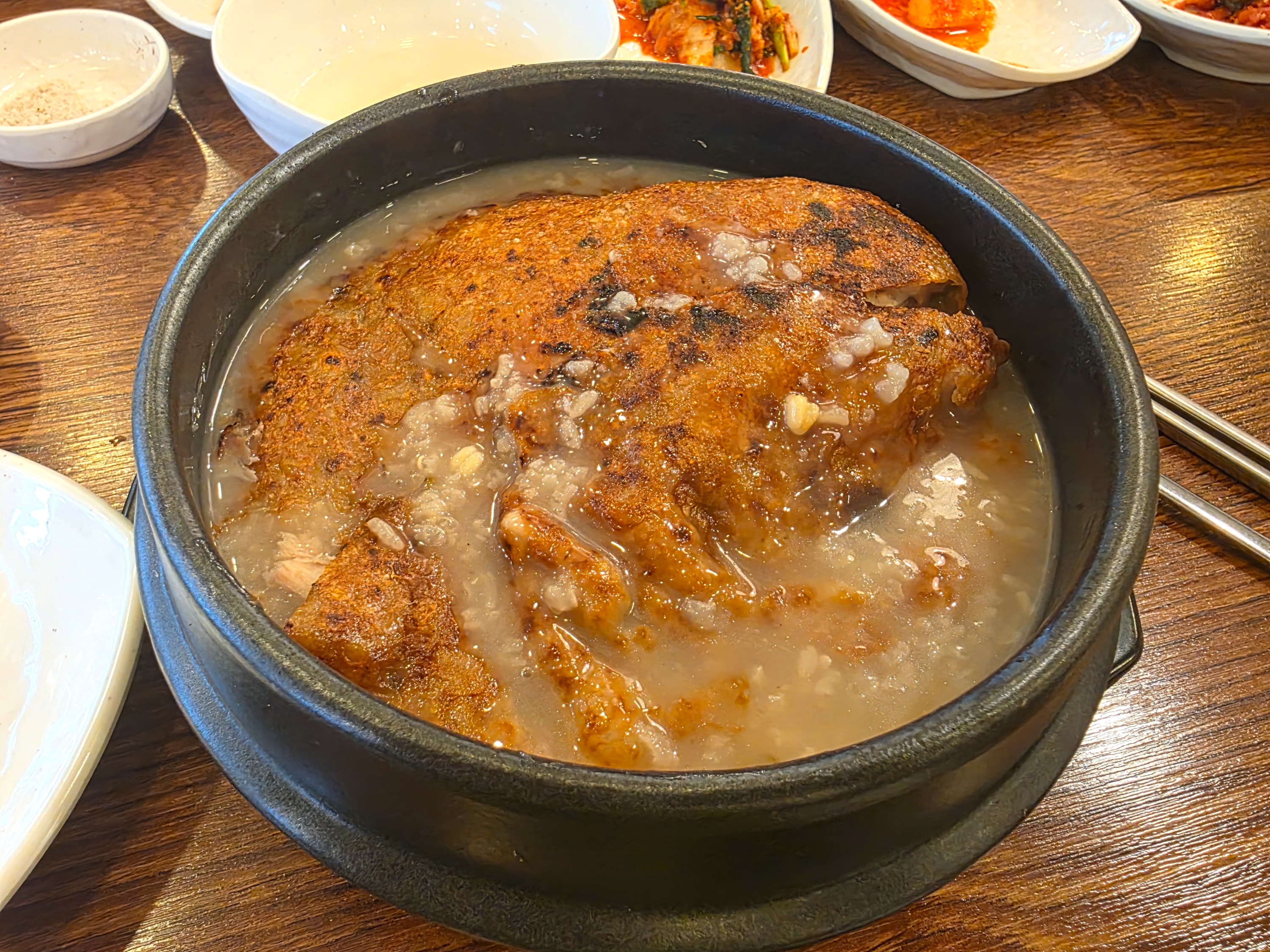 대전 유성구 구암동 유성본가 누룽지삼계탕 본점 가격 주차 07