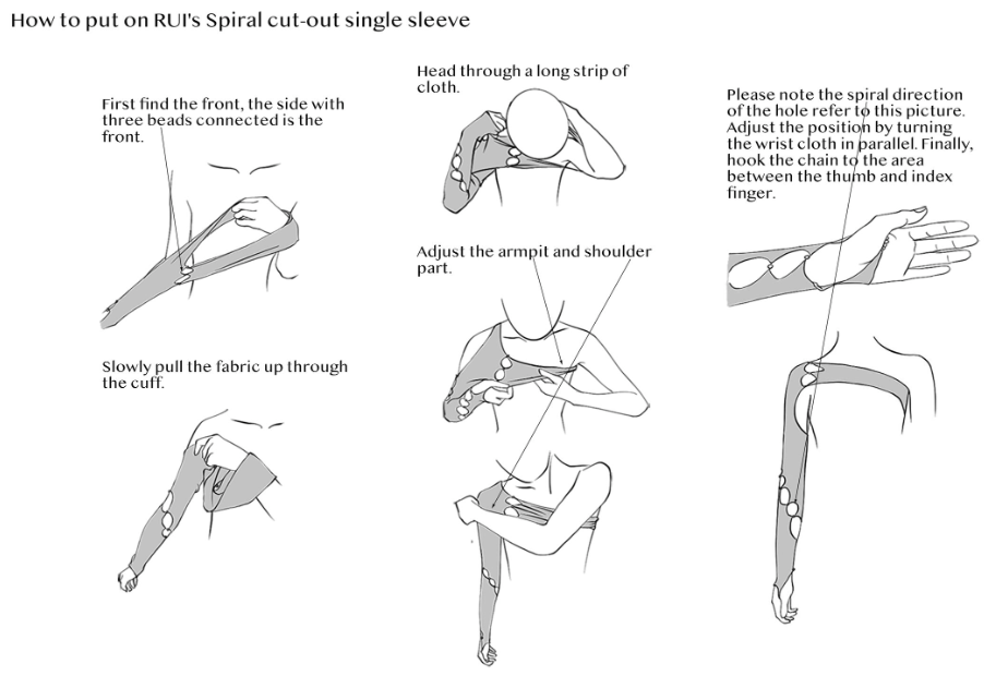블랙핑크 제니 착장 슬리브 착용 방법