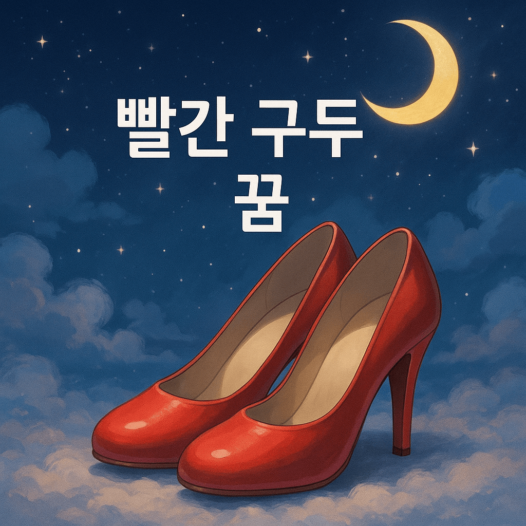 빨간 구두 꿈 해몽