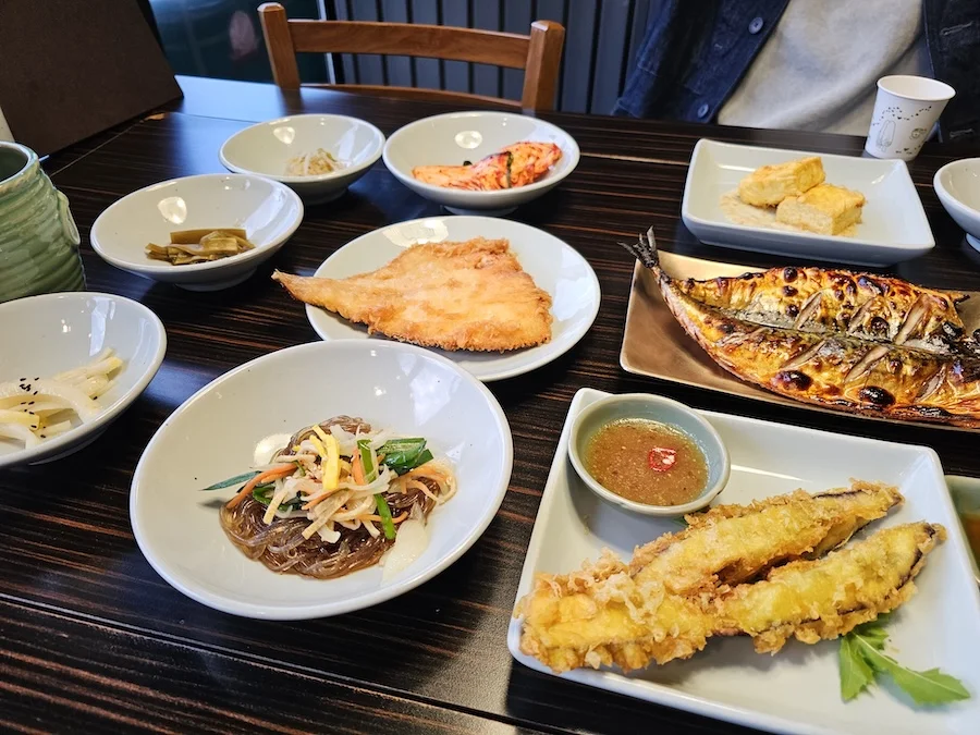 안동 여행 한상 채비 간고등어 한정식 맛집