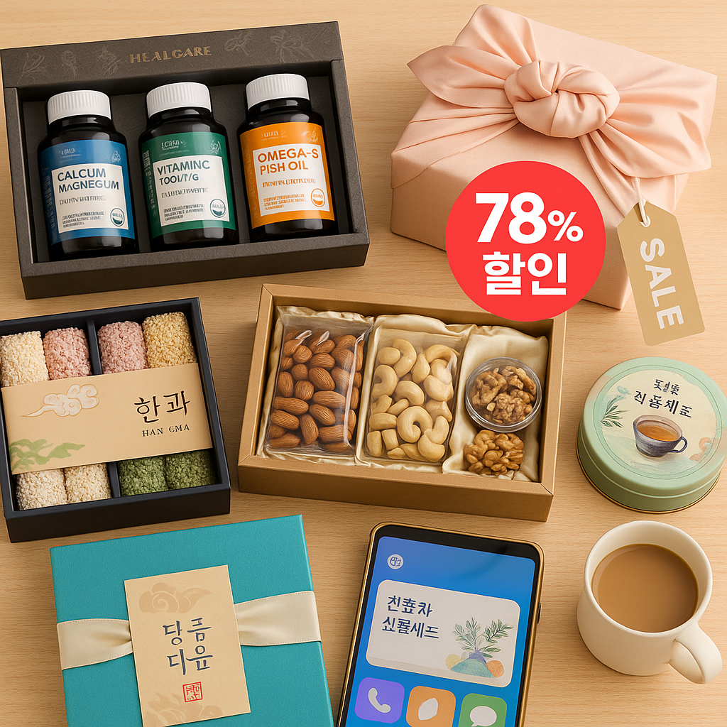 추석선물 78% 할인, 국가식품클러스터 완전정복 (출처 : 농림축산식품부)