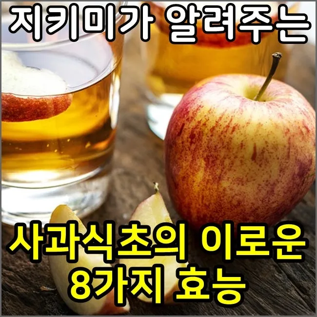 사과식초 효능_1