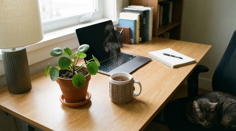 사무실에서 스트레스를 해소하기 위한 5분 명상 환경 조성