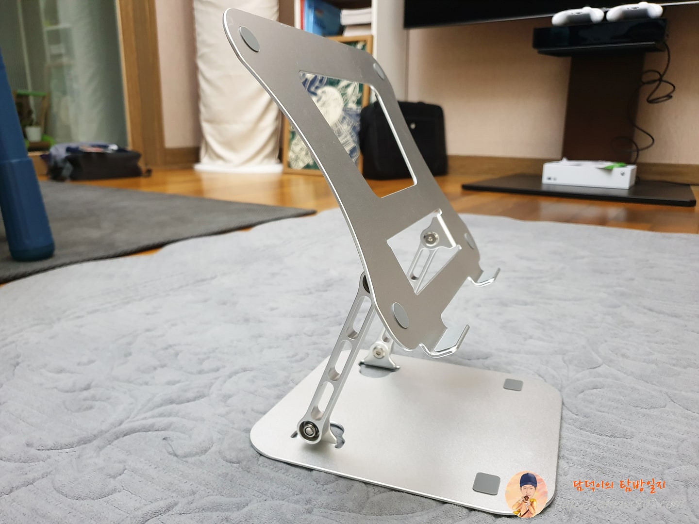 MC 515 노트북 거치대 이중 각도 조절