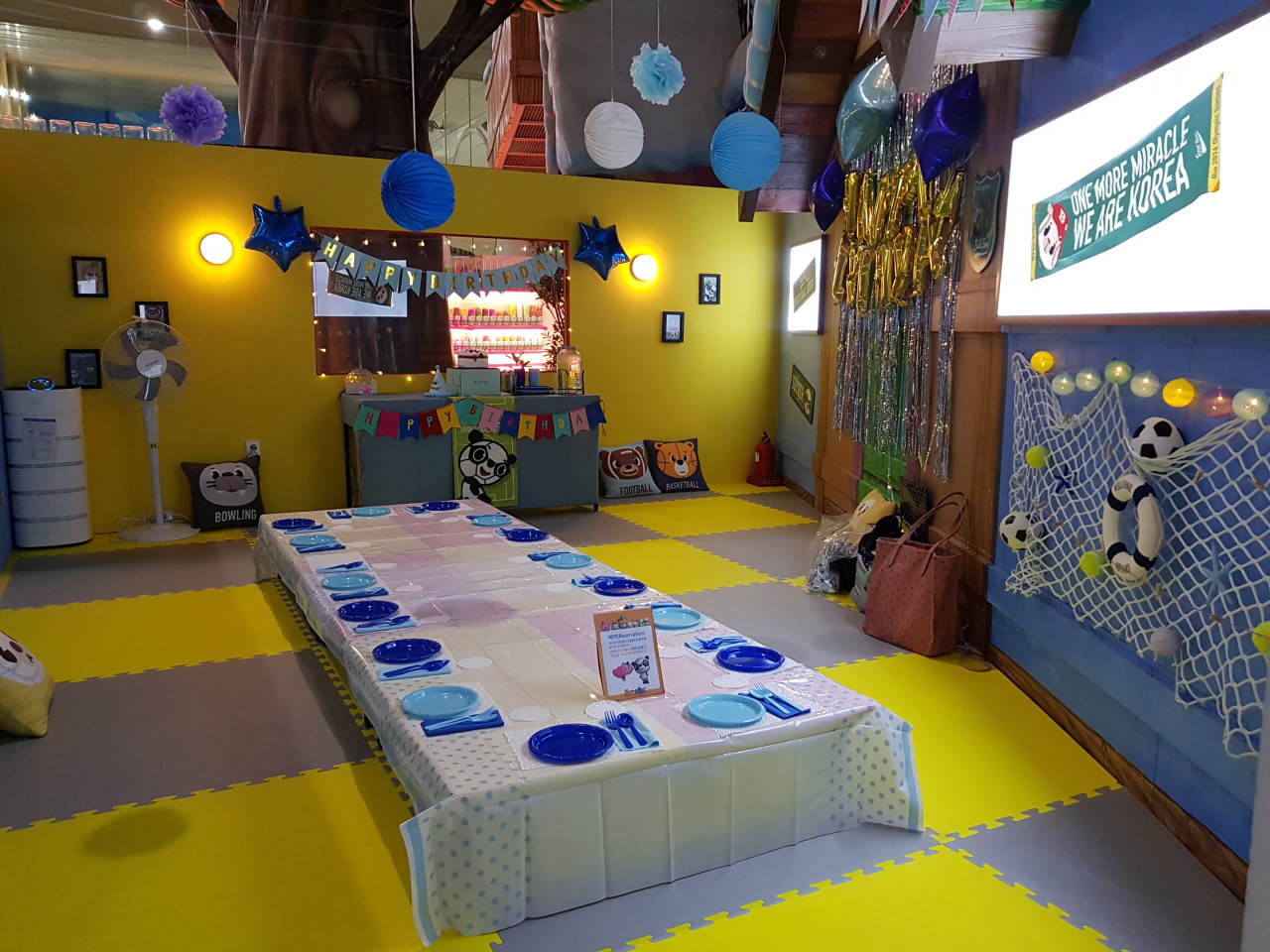 볼베어파크 부천점 국내 최대 규모의 실내 스포츠 파크