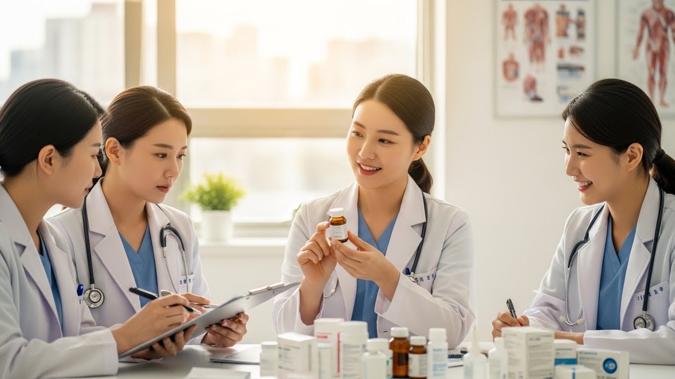 속이 미식거릴 때