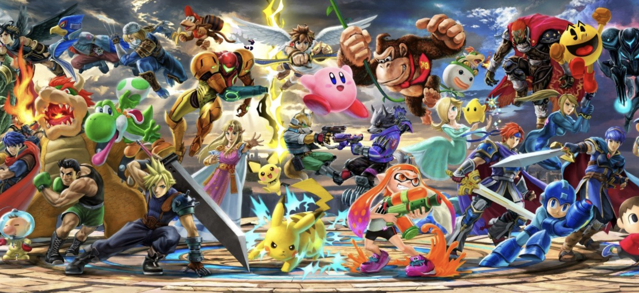 닌텐도 스위치 가족용 게임 - 슈퍼 스매시 브라더스 얼티밋