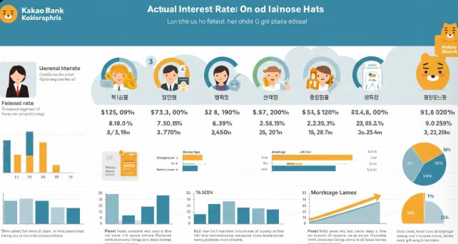 카카오뱅크 대출금리, 실제로는 얼마나 될까?