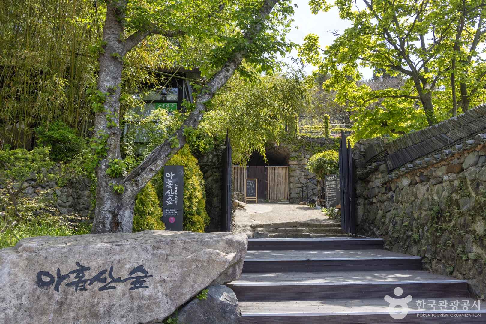 부산 아홉산숲