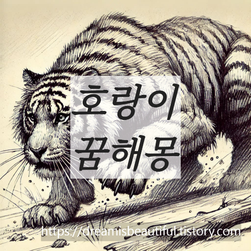 호랑이 꿈해몽