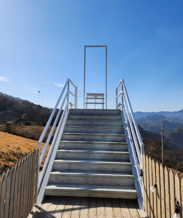 단양 구름 위의 산책 천국의 계단