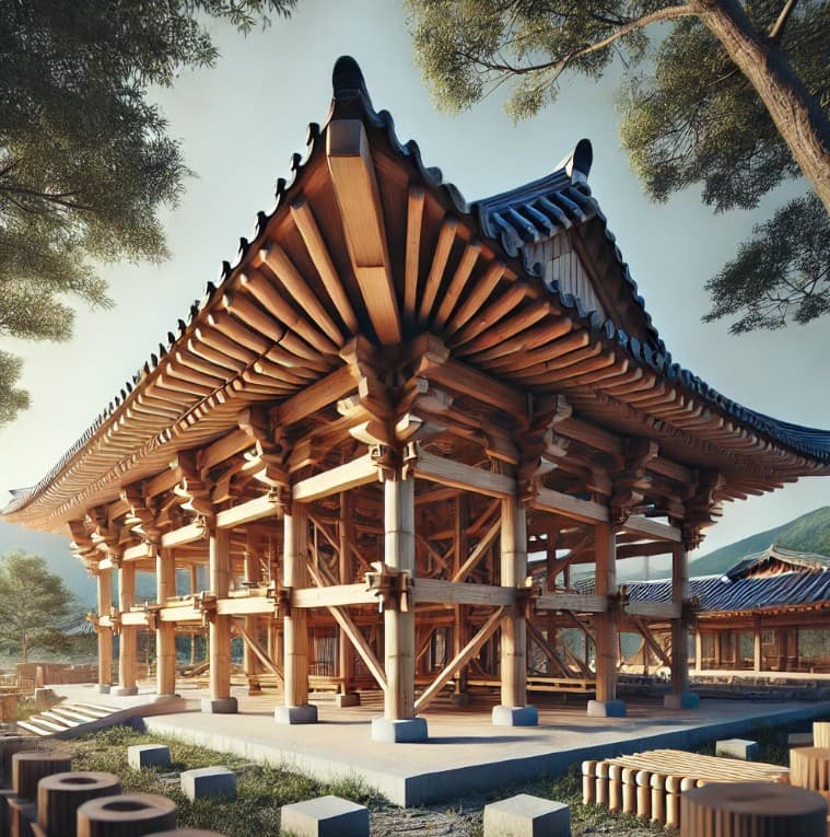 전통 건축물의 기하학적 설계 원리: 수학과 건축의 조화