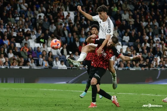 야고보 라몬 왼쪽 득점장면-AFP출저