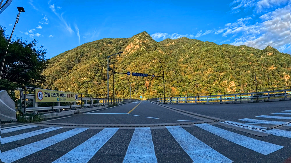 삼악산장 일출16