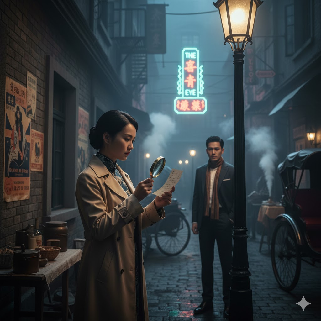 시대극 탐정소설