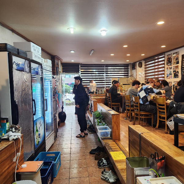 식당 내부 사진