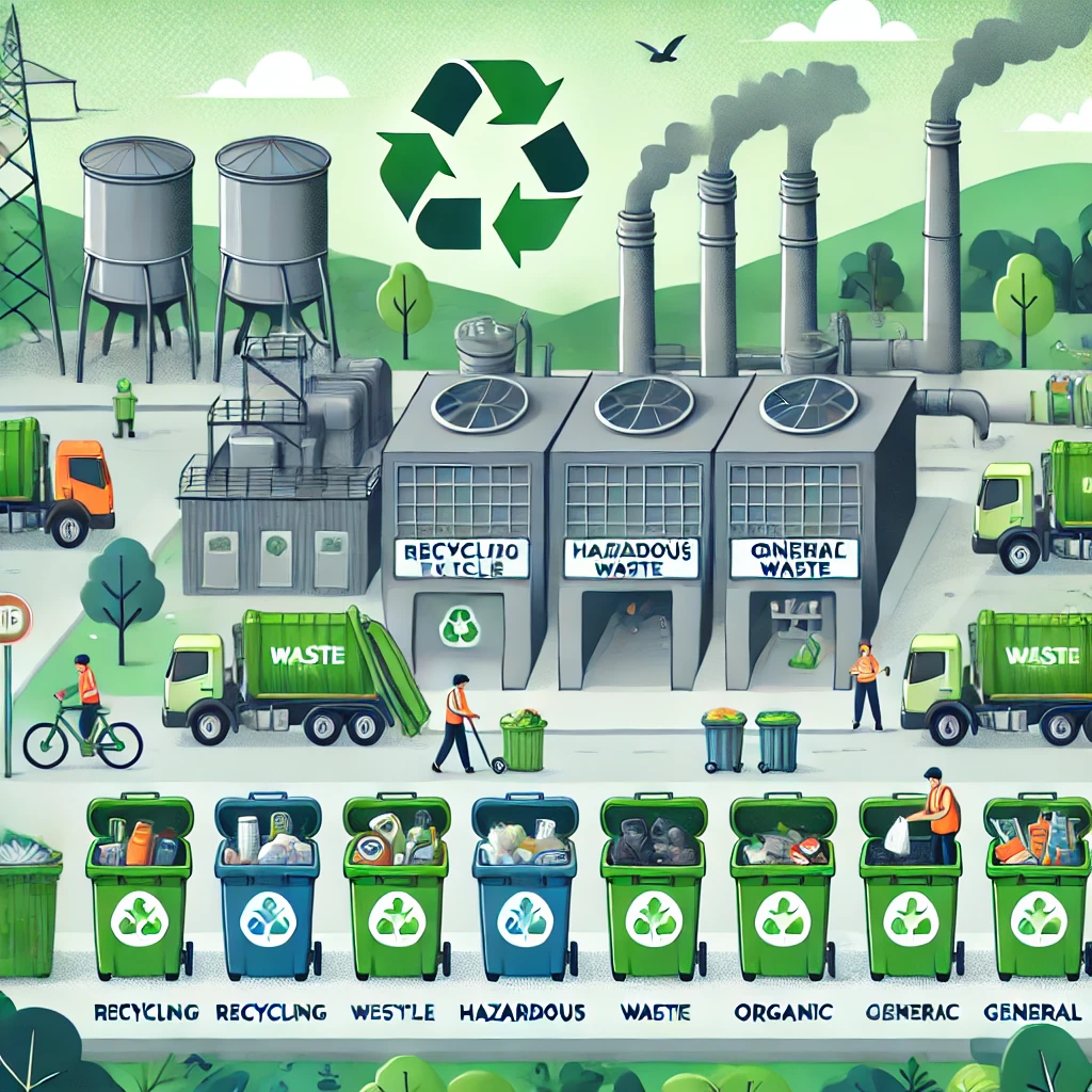 폐기하는 쓰레기의 개념과 정의