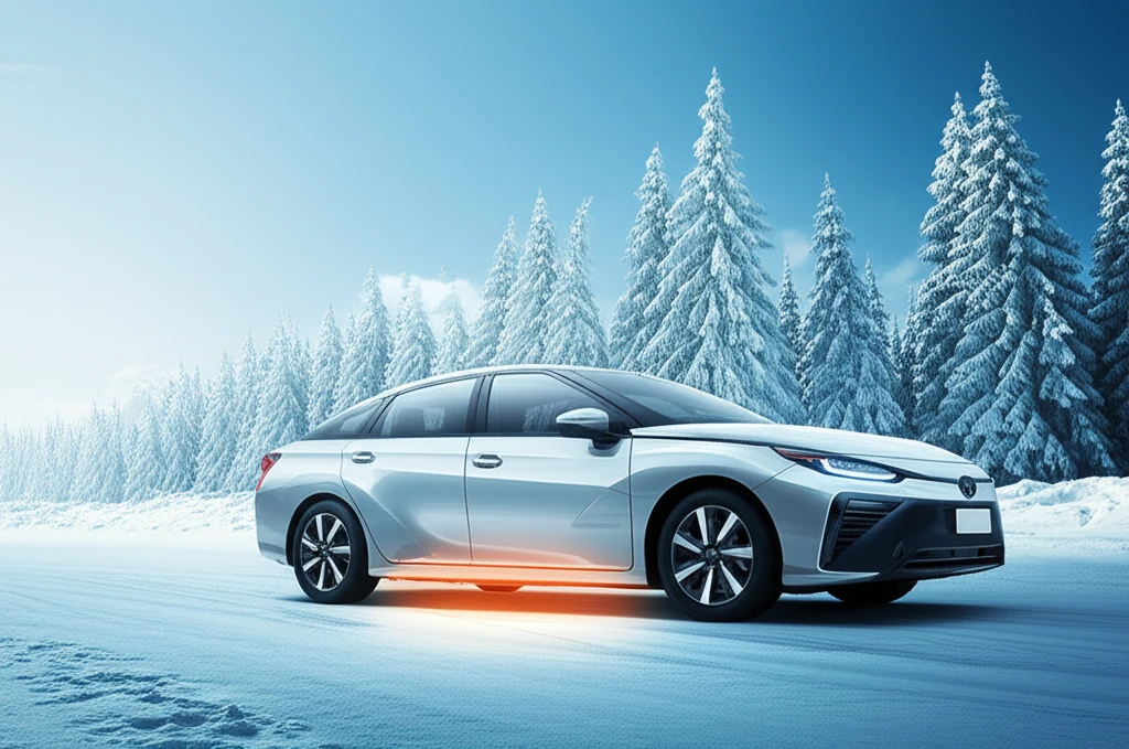 수소전기차 에너지 효율 극대화와 저온..