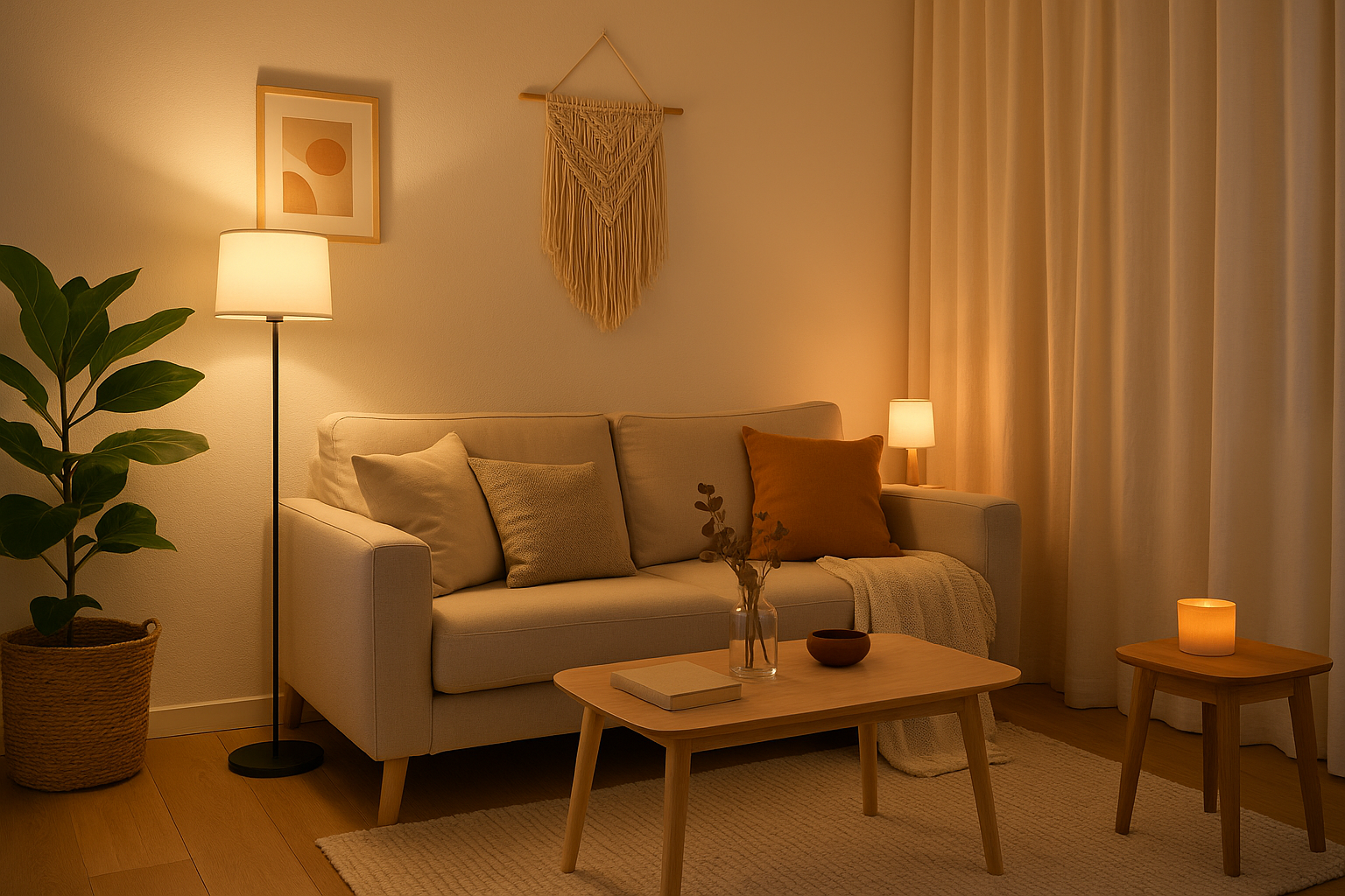 분위기 전환 인테리어