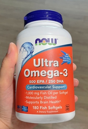 나우푸드 울트라 오메가3 케이스 사진