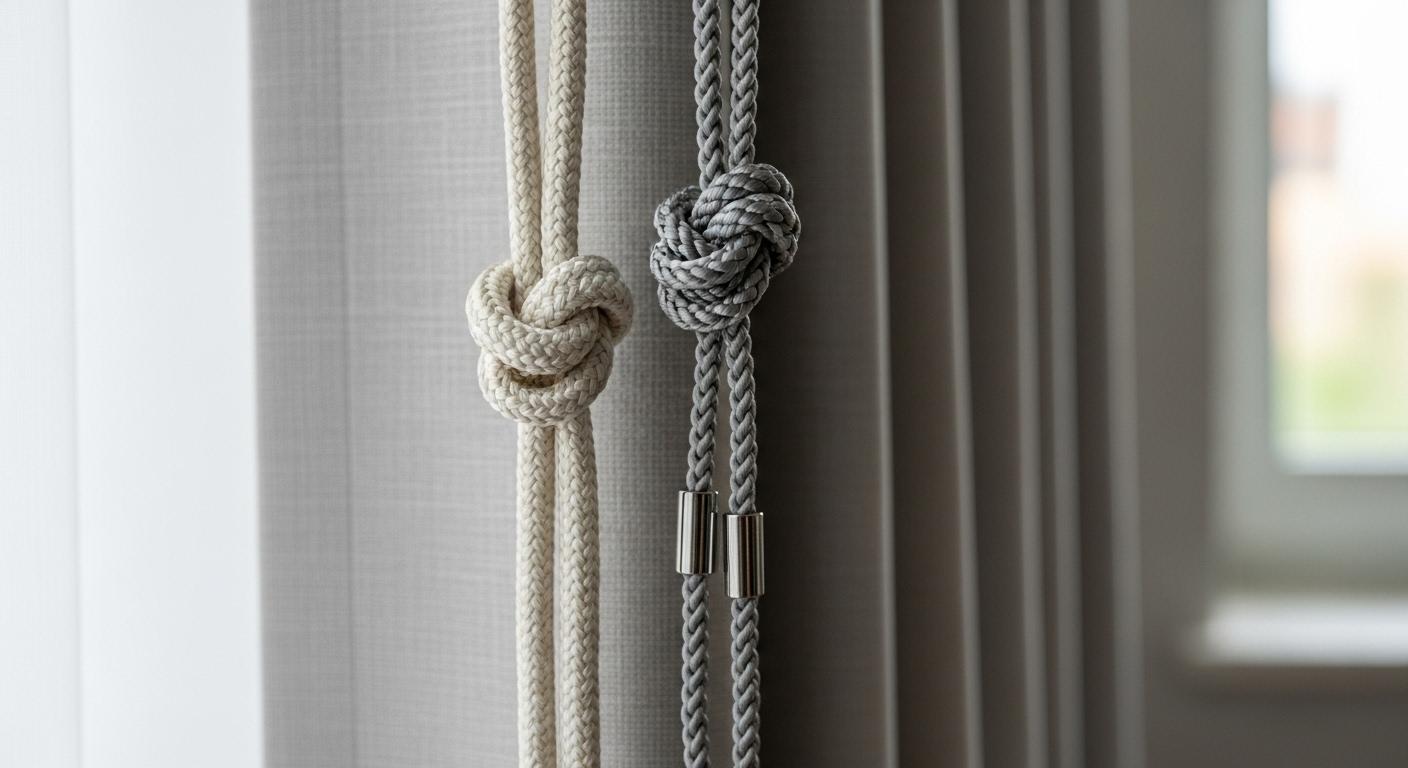 커튼 끈