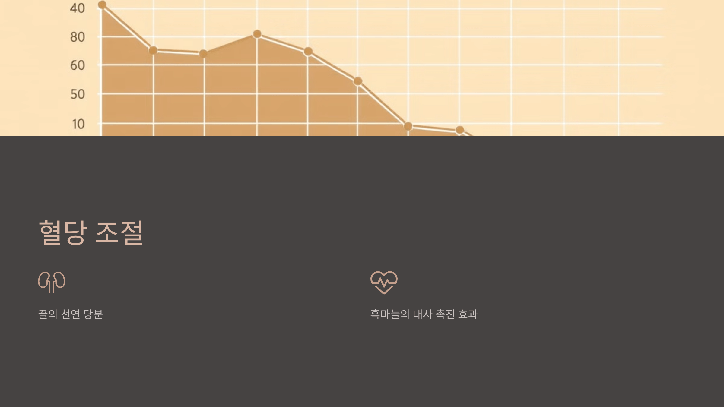 흑마늘 꿀절임 사진입니다.