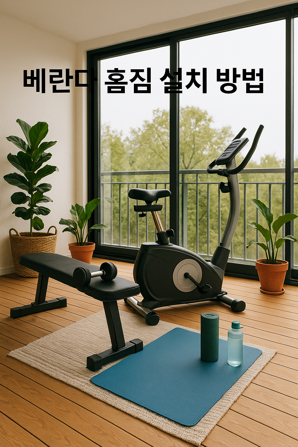 🏋️‍♀️ 베란다 홈짐 설치 방법｜작은 공간이 당신의 피트니스 센터가 됩니다