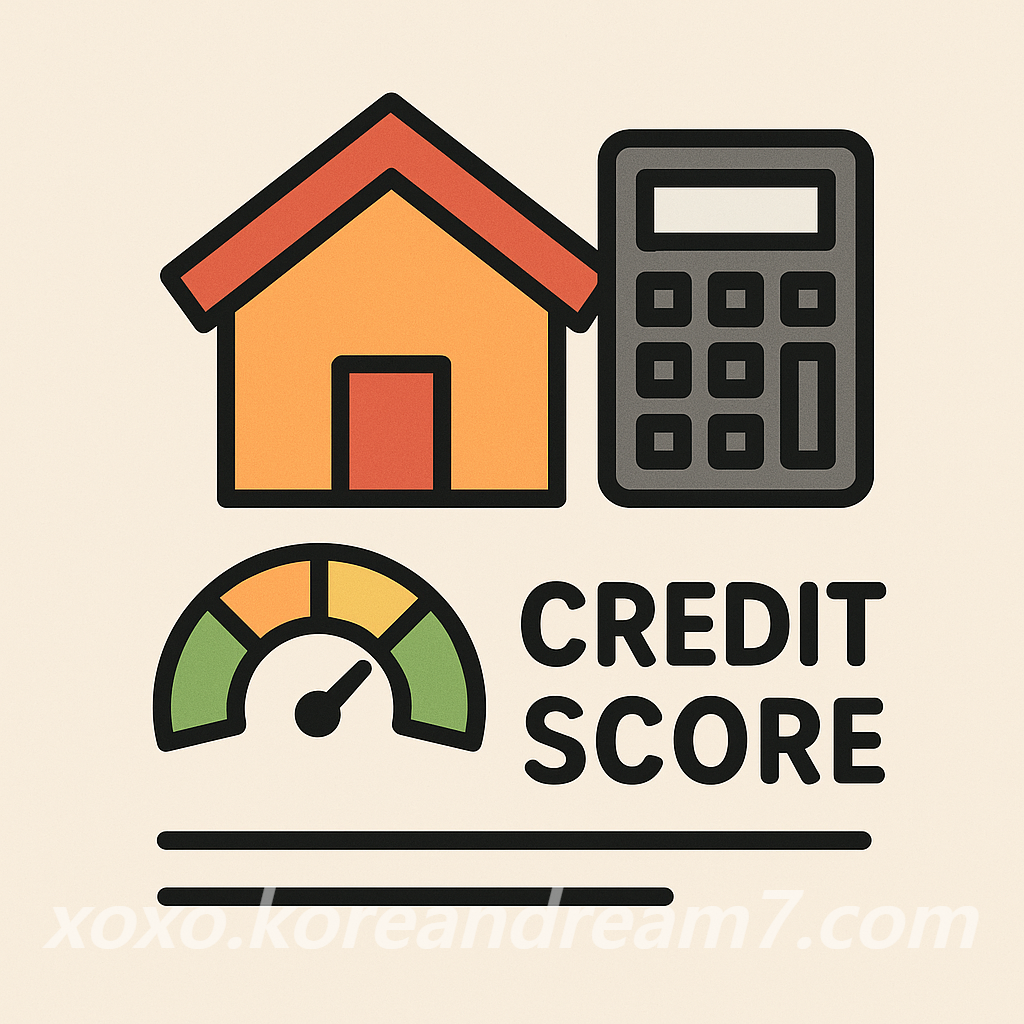 주택담보대출 한도조회 신용점수