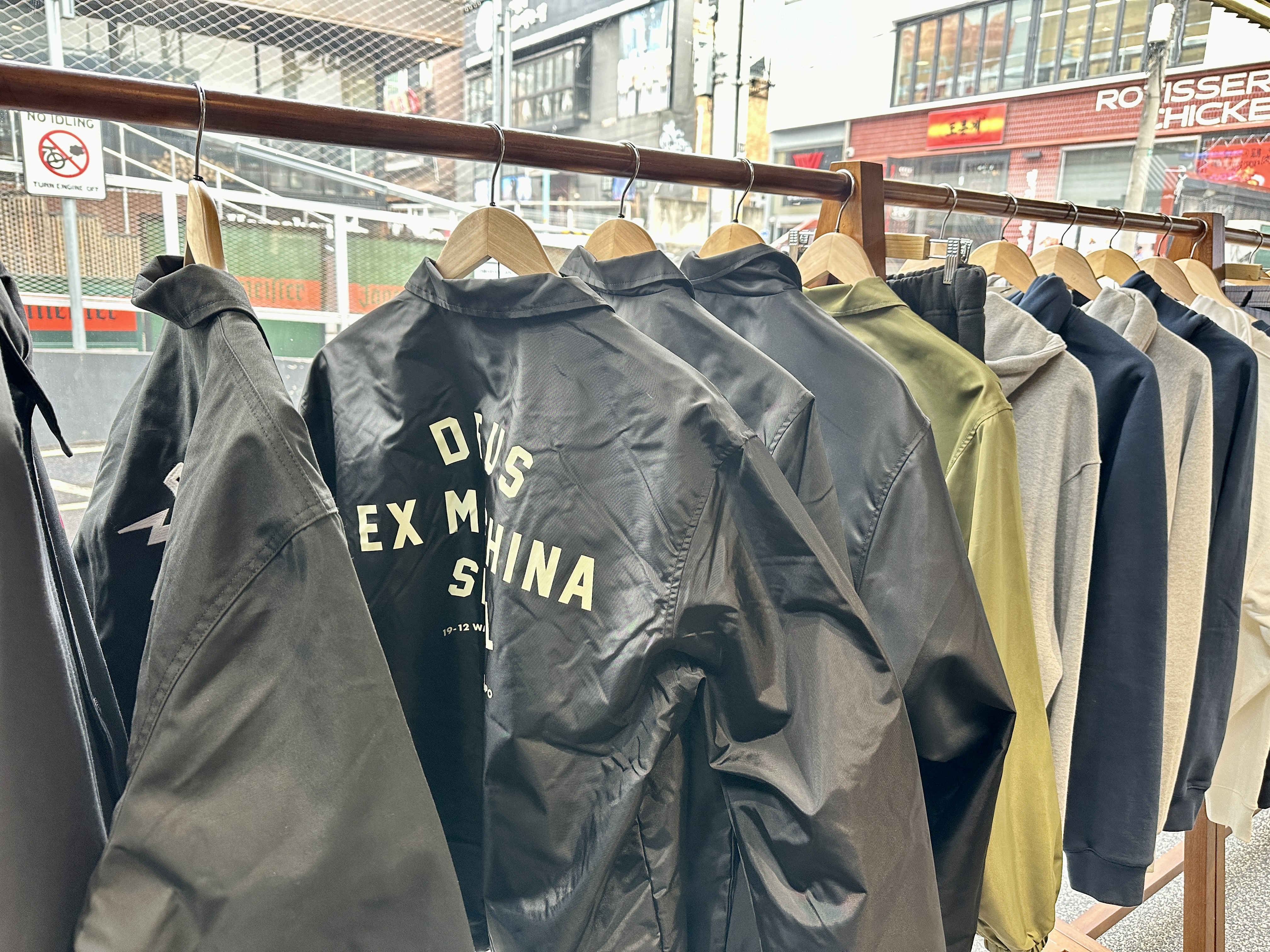 데우스 엑스 마키나 서울컬렉션