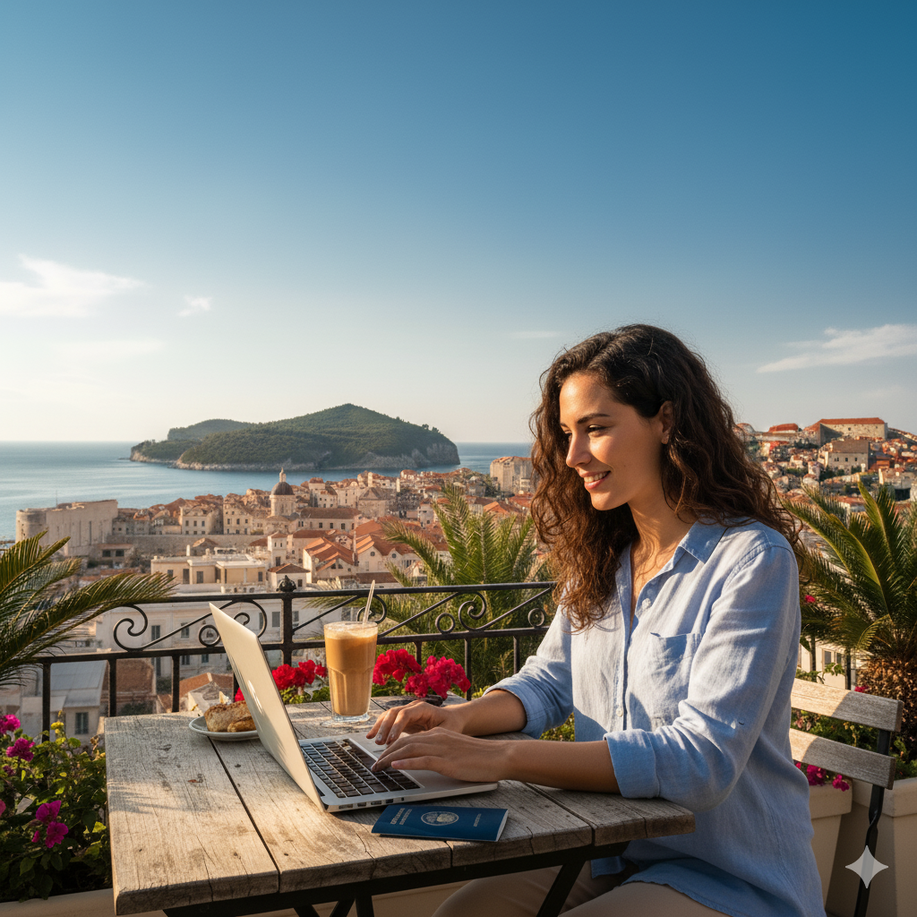 그리스와 크로아티아, 어디가 더 노마드 친화적일까