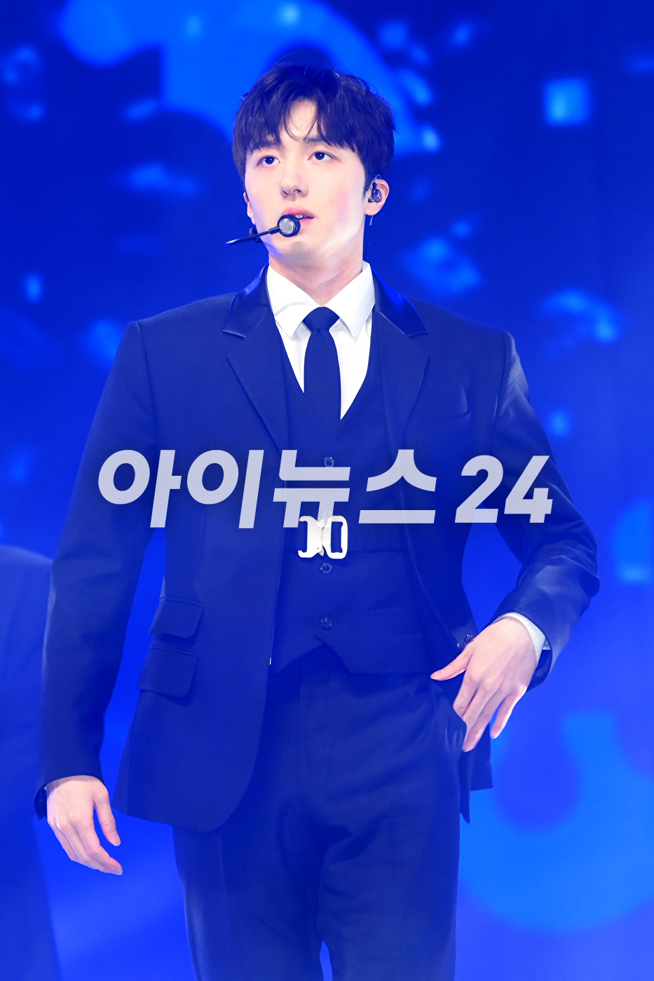 그룹 SF9(에스에프나인) 찬희가 9일 오후 서울 광장동 예스24 라이브홀에서 진행된 미니 12집 '더 피스 오브 나인(THE PIECE OF9)' 쇼케이스에 참석하고 있다. [사진=정소희 기자]