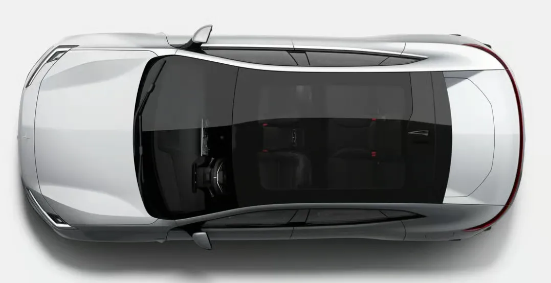 폴스타4 위에서 바라본 모습