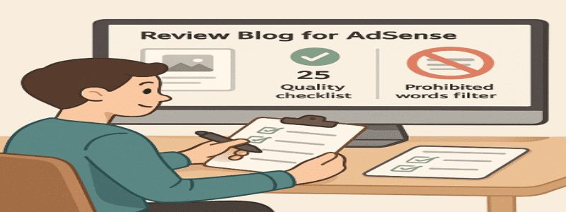 승인 전 콘텐츠 점검법 관련 사진