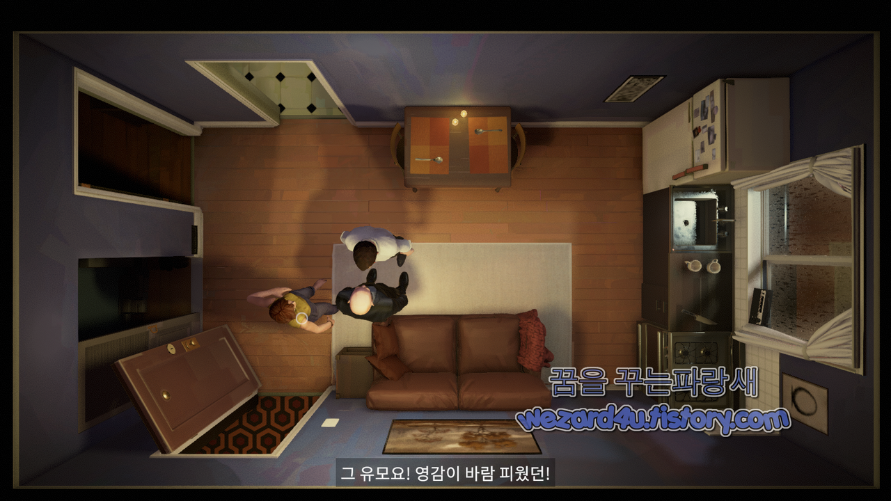 Twelve Minutes 진실을 찾아서