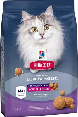 고양이 알레르기의 원인과 증상