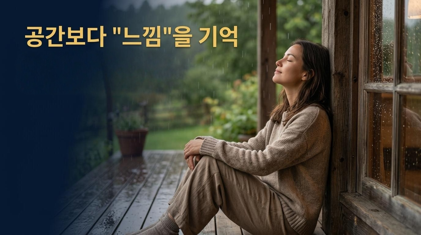공간보다 느낌을 기억