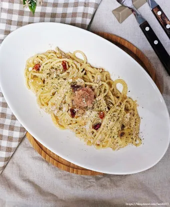 파스타 알리오 올리오 특징 맛 레시피_19